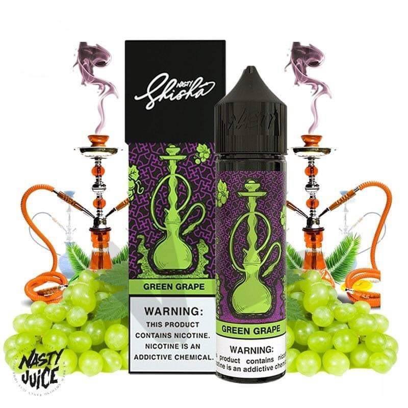 Nasty Juice Green Grape Likit Nasty Juice Green Grape Likit