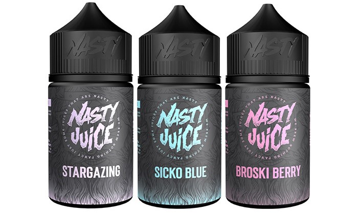 Nasty Juice Cush Man Mango Grape Likit, Nasty Juice Berry Serisi