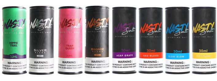 Nasty Grape Raspberry Salt Likit Parametreleri