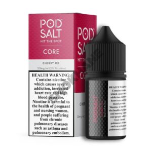 Pod Salt Cherry Ice