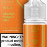 Pod Salt Orange Mango Lime