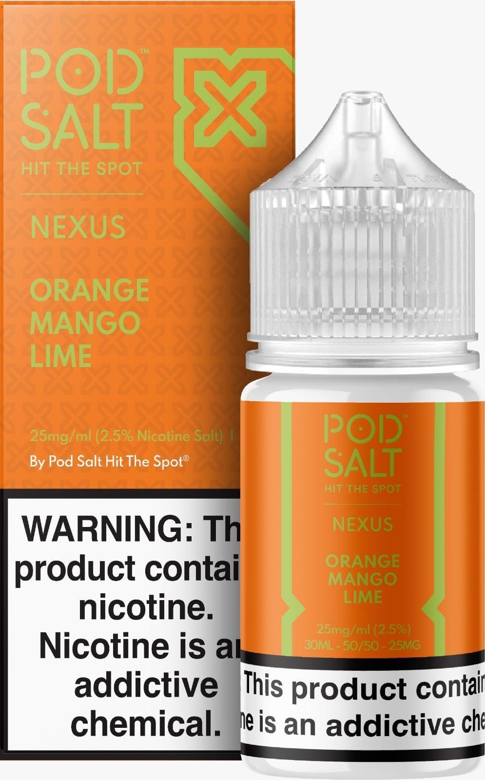 pod-salt-likit-711_16915386951-1000.jpeg Pod Salt Orange Mango Lime - Görsel 1