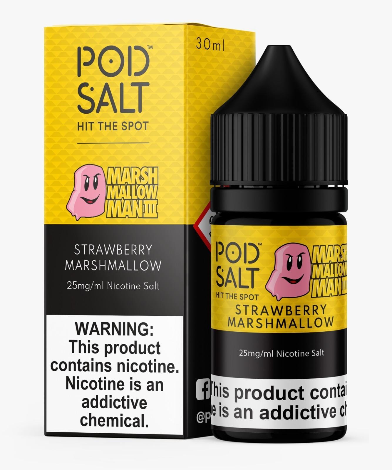 pod-salt-likit-736_16902424071-1000.jpeg Pod Salt Strawberry Marshmallow - Görsel 1