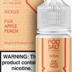 Pod Salt Fuji Apple Peach