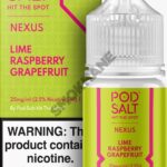 Pod Salt Lime Raspberry Grapefruit