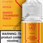 Pod Salt Mango Strawberry Peach