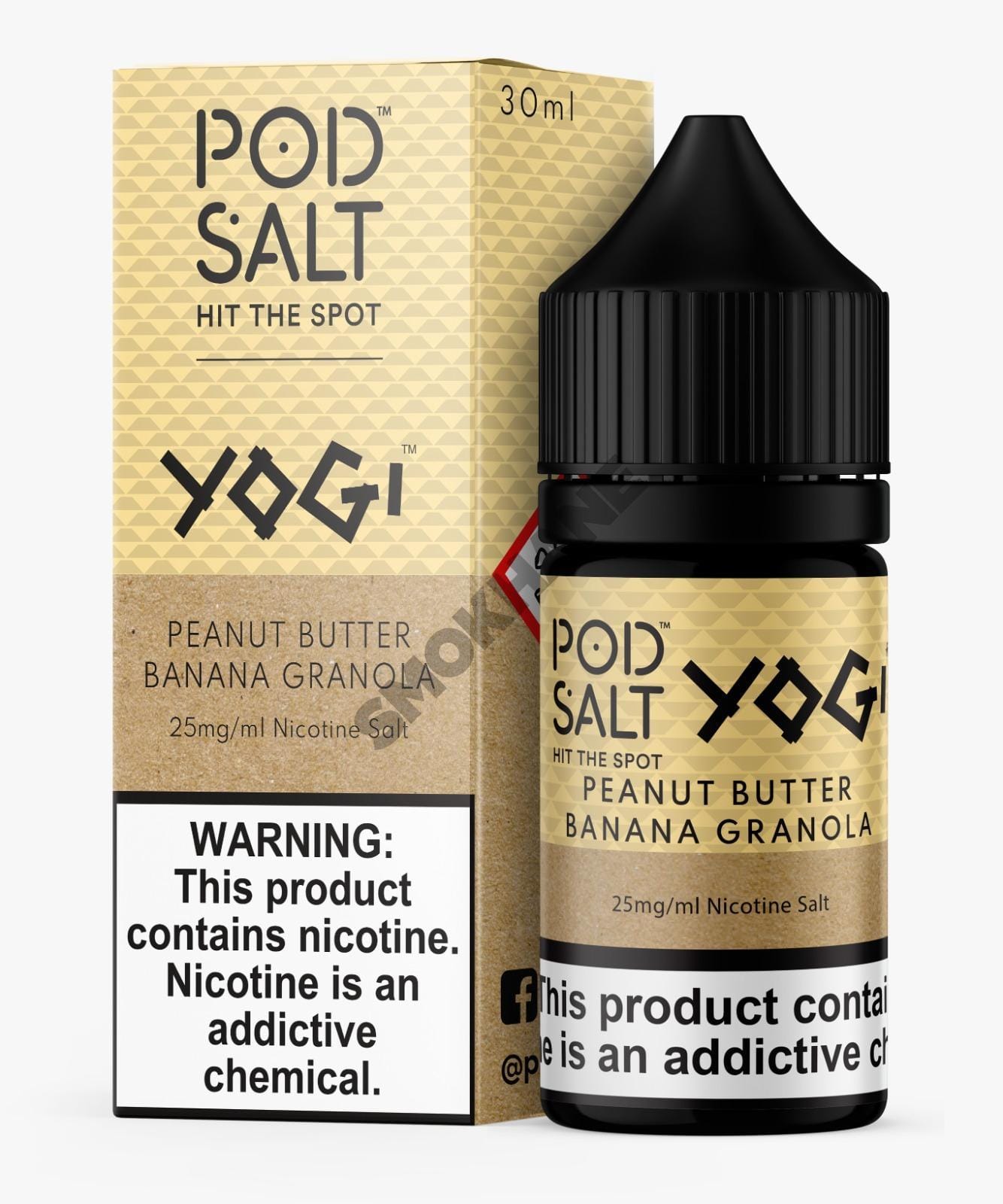 pod-salt-peanut-butter-banana-granola-734_17320394901-1000.jpeg Pod Salt Peanut Butter Banana Granola - Görsel 1