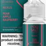 Pod Salt Pear Apple Raspberry