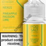 Pod Salt Pineapple Passion Lime