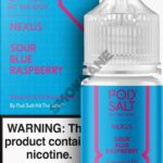 Pod Salt Sour Blue Raspberry