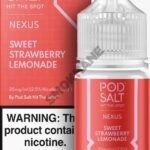 Pod Salt Sweet Strawberry Lemonade
