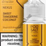 Pod Salt Sweet Tangerine Coconut