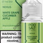Pod Salt White Grape Cucumber Apple