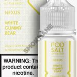 Pod Salt White Gummy Bear