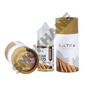 Saltica American Tobacco Reserve Salt Likit