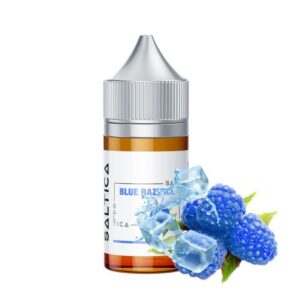 Saltica BLUE RAZZ ICE Salt Likit