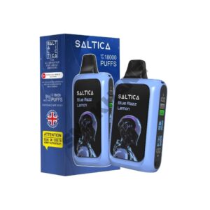 Saltica Cyber 18000 BLUE RAZZ LEMON Puf