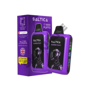 Saltica Cyber 18000 BUBBLE GUM Puf