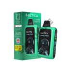 Saltica Cyber 18000 HONEY MELON Puf