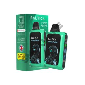 Saltica Cyber 18000 HONEY MELON Puf