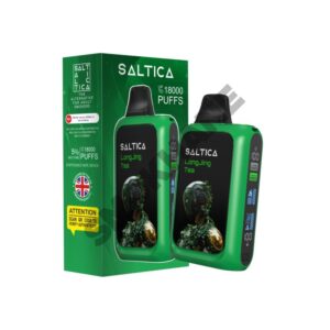 Saltica Cyber 18000 LONGJING TEA Puf
