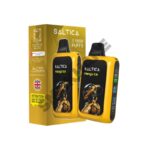 Saltica Cyber 18000 Mango Ice Puf