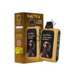 Saltica Cyber 18000 MANGO PEACH SMOOTHIE Puf