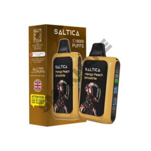 Saltica Cyber 18000 MANGO PEACH SMOOTHIE Puf
