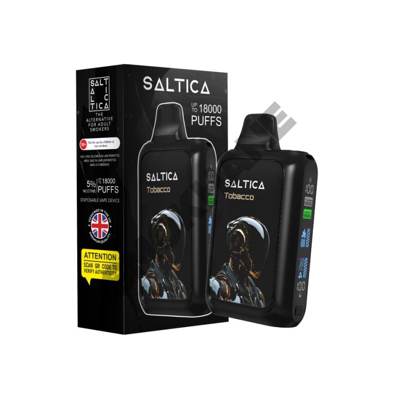 saltica-cyber-18000-tobacco-puf-1300_17319547821-1000.jpg Saltica Cyber 18000 TOBACCO Puf - Görsel 1