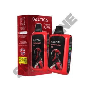 Saltica Cyber 18000 Watermelon Ice Puf