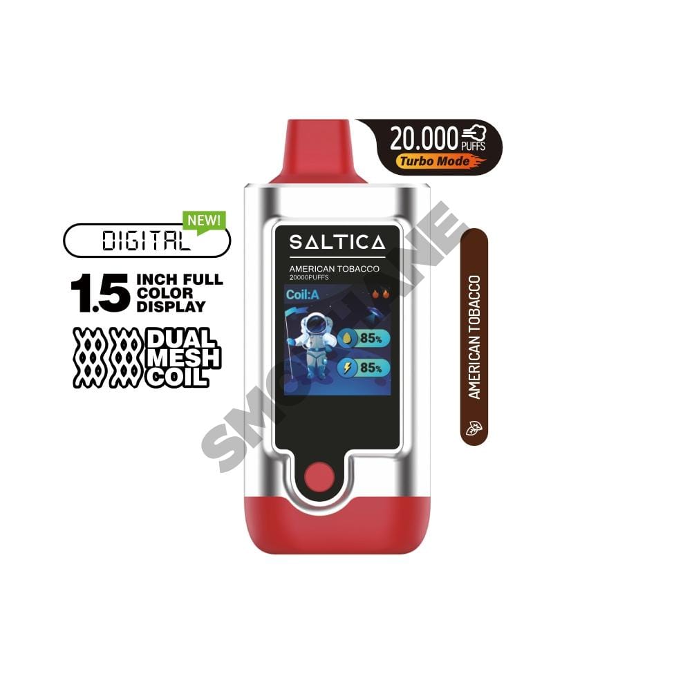 saltica-digital-20000-puf-american-tobacco-1310_17319545931-1000.jpeg Saltica Digital 20000 Puf AMERICAN TOBACCO - Görsel 1