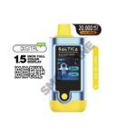 Saltica Digital 20000 Puf BLUE RAZZ LEMON