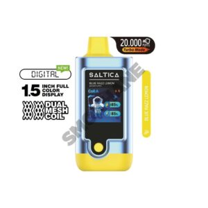 Saltica Digital 20000 Puf BLUE RAZZ LEMON
