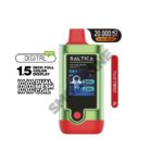 Saltica Digital 20000 Puf Double Apple