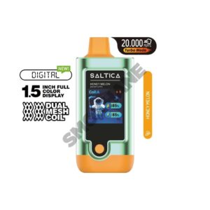 Saltica Digital 20000 Puf HONEY MELON