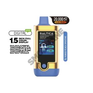 Saltica Digital 20000 Puf MANGO PEACH SMOOTHIE