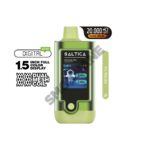 Saltica Digital 20000 Puf Matcha Tea
