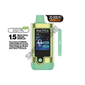 Saltica Digital 20000 Puf MINT