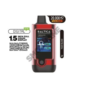 Saltica Digital 20000 Puf TIGER BLOOD