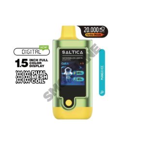 Saltica Digital 20000 Puf WATERMELON LEMON