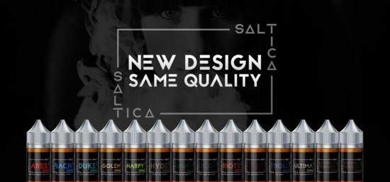 Saltica RY4 Salt Likit Diğer Lezzet Çeşitleri