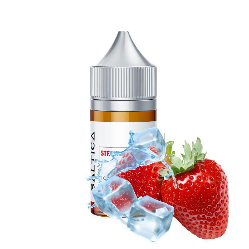 Saltica STRAWBERRY ICE Salt Likit Saltica STRAWBERRY ICE Salt Likit