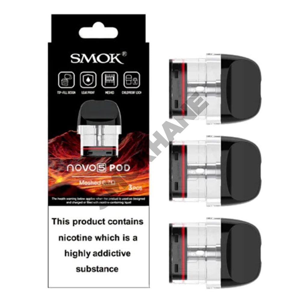smok-novo-5-kartus-1203_17319554931-1000.jpeg Smok Novo 5 Kartuş 3'lü Paket - Görsel 1