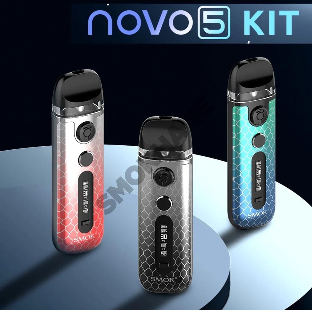 smok-novo-5-pod-900mah-1202_17319554791-1000.jpeg Smok Novo 5 Pod 900mAh - Görsel 1