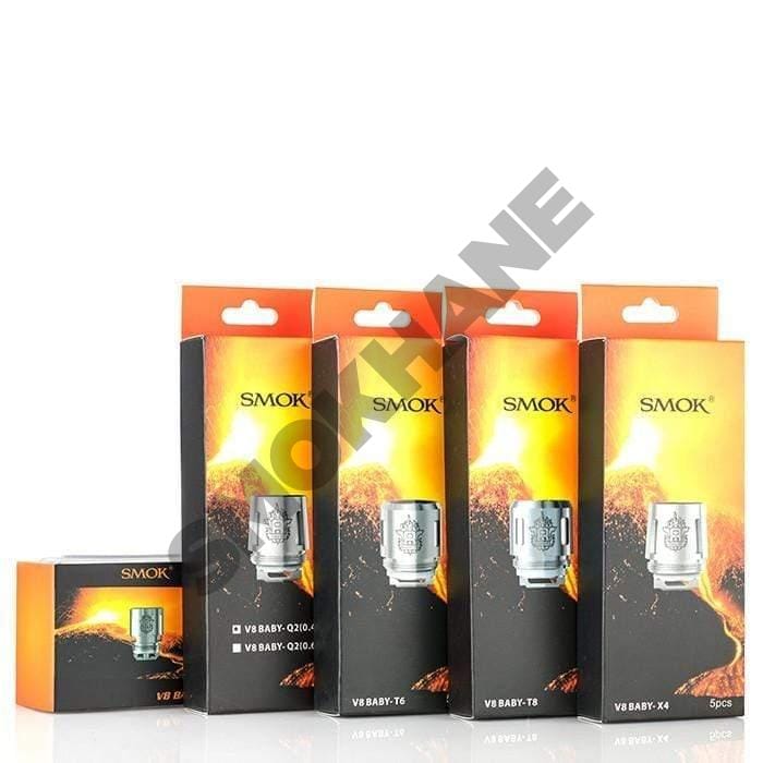 smok-tfv8-baby-coil-965_17320354951-1000.jpeg Smok TFV8 Baby Coil 5'li Paket - Görsel 1