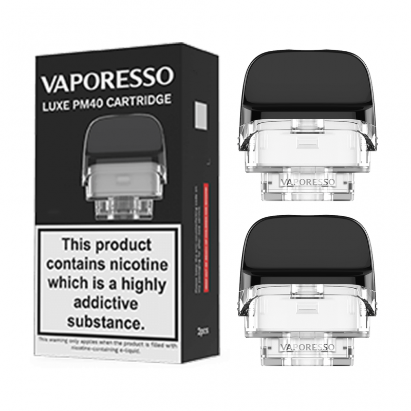 smokhane_image_vaporesso_luxe_pm40_kartus_ Vaporesso Lüxe PM40 Kartuş - Görsel 1