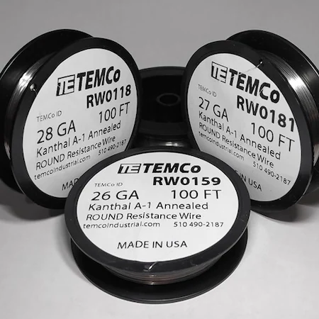 Temco Tel 27ga 30 Ft Kanthal A1