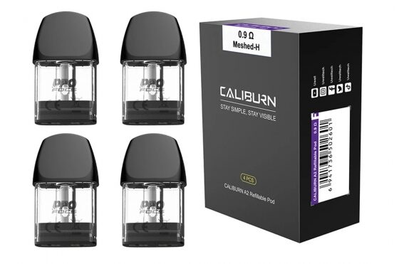 Uwell Caliburn A2 Kartuş Kutu İçeriği