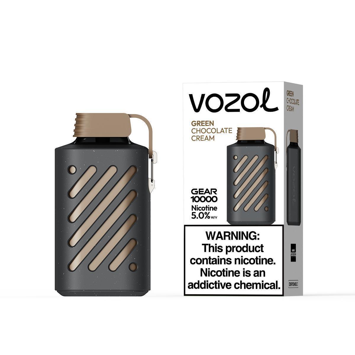 Vozol Gear 10000 Green Chocolate Cream Vozol Gear 10000 Green Chocolate Cream