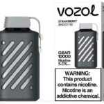 Vozol Gear 10000 Strawberry Smothie